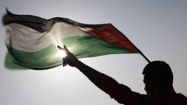 علم فلسطين 