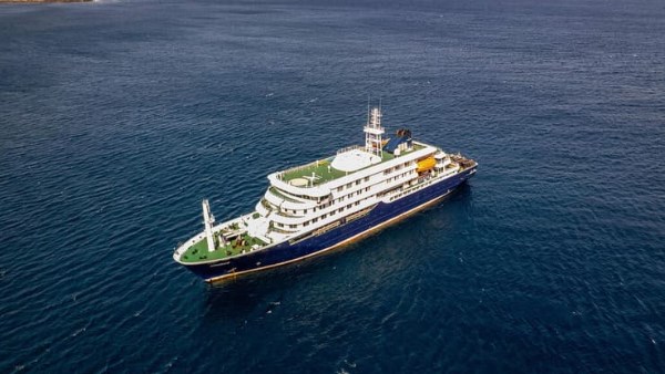 السفينة  MV Hondius
