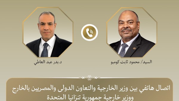 وزير الخارجية ونظيره التنزاني يبحثان تعزيز الشراكة الثنائية