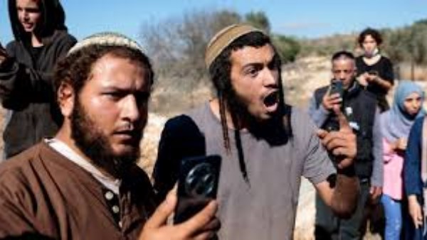 المستوطنين في الضفة الغربية 