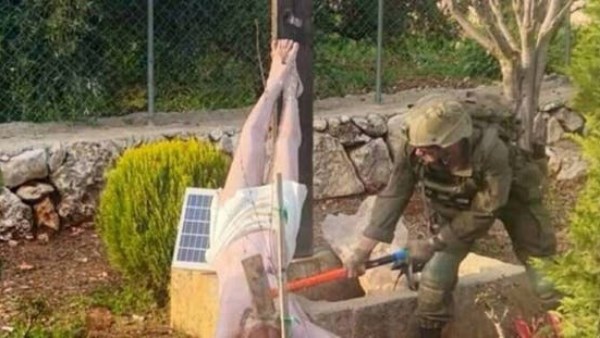 الجيش الإسرائيلي: حبس جنديين بتهمة الإساءة لتمثال السيدة العذراءفي لبنان