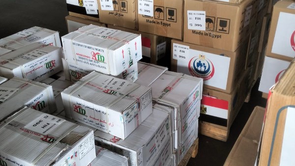 لدعم الأمن الصحي بالقارة.. مصر ترسل شحنة أدوية ومستلزمات طبية إلى الكونغو الديمقراطية وأوغندا لمواجهة الإيبولا