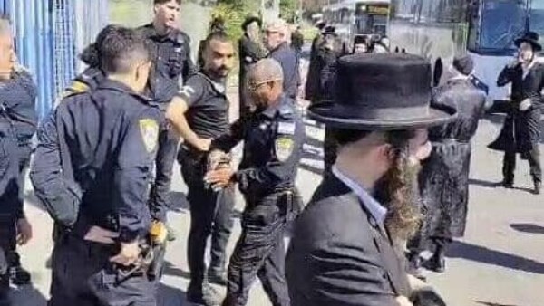 احتجاجات الحريديم في إسرائيل 