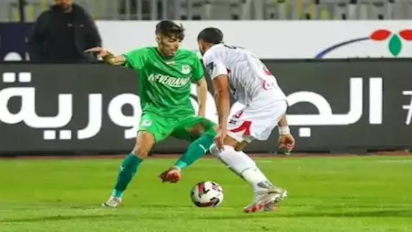 مباراة سيراميكا كليوباترا والمصري