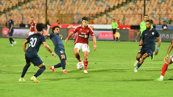 مباراة الأهلي وانبي