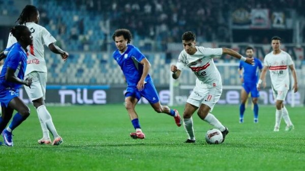 مباراة الزمالك وسموحة