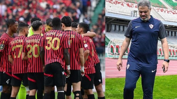 القناة الجزائرية تعلن تشكيل الزمالك واتحاد العاصمة بنهائي الكونفدرالية