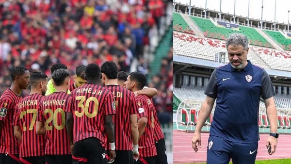 نهائي الكونفدرالية.. مباراة الزمالك واتحاد العاصمة.. بث مباشر