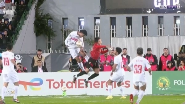 مباراة الزمالك واتحاد العاصمة الجزائري