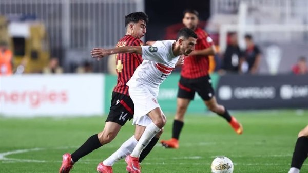 مباراة الزمالك واتحاد العاصمة الجزائري