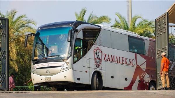 أتوبيس الزمالك