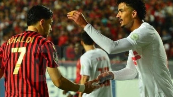 مباراة الزمالك واتحاد العاصمة