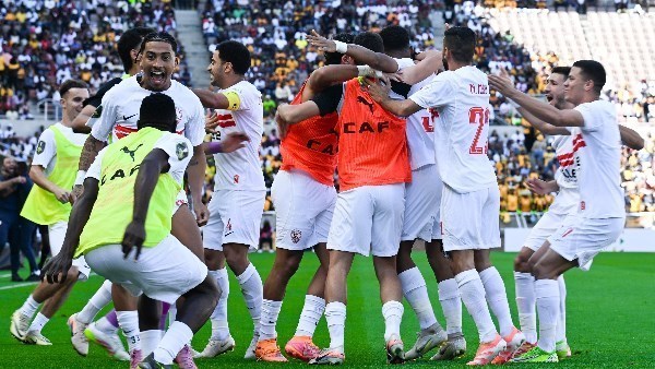 مباراة الزمالك واتحاد العاصمة