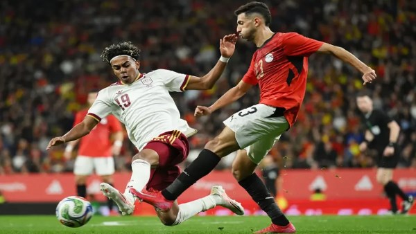 مباراة مصر وروسيا