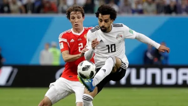 مباراة مصر وروسيا