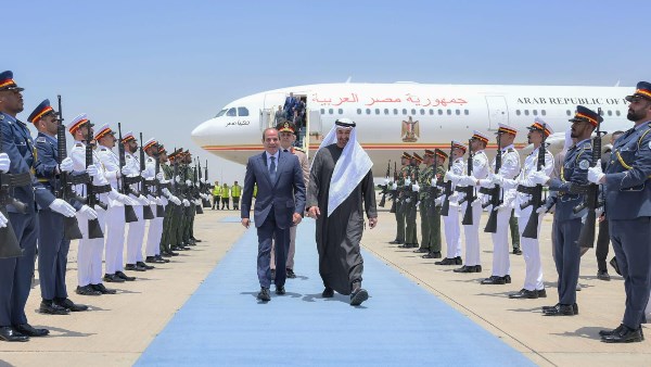 زيارة الرئيس للإمارات