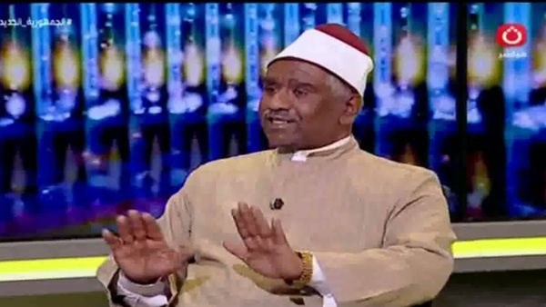 بعد تصريحه المُثير للجدل.. الداعية أحمد صابر يُفسّر تصريح «المنبر الفني لا يقل أهمية عن منبر المسجد والكنيسة»