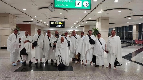 انطلاق بعثة الأطباء البيطريين المصريين للإشراف على مشروع الأضاحي بمكة المكرمة
