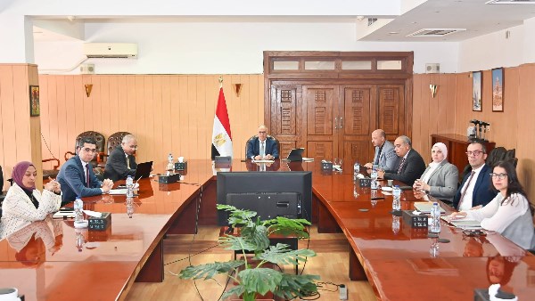 الدكتور هانى سويلم وزير الموارد المائية والرى
