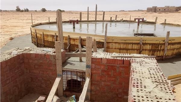 «بحوث الصحراء» يواصل تنفيذ خزانات وجابيات مياه لدعم التنمية بمطروح