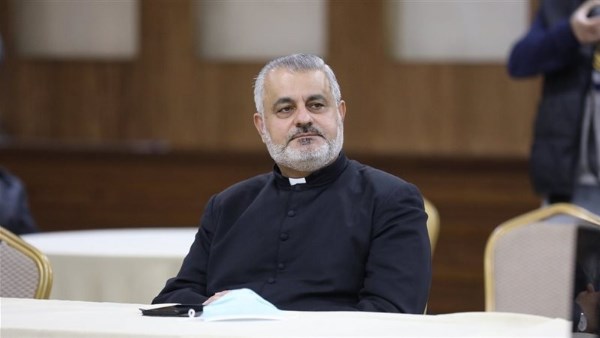 الأب رفعت بدر المدير العام للمركز الكاثوليكي للدراسات والإعلام في الأردن