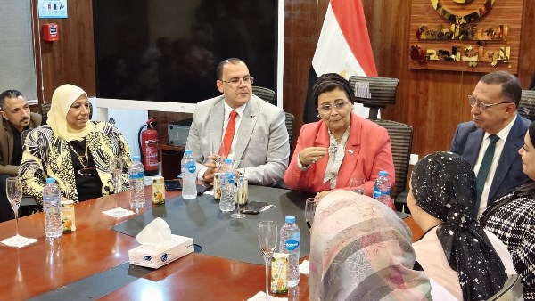  الدكتورة عبلة الألفي، نائب وزير الصحة والسكان