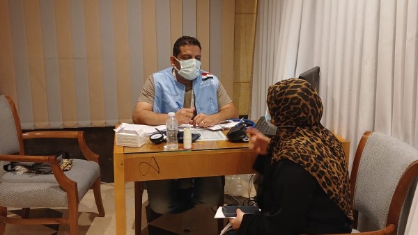  بعثة الحج المصرية في الأراضي المقدسة
