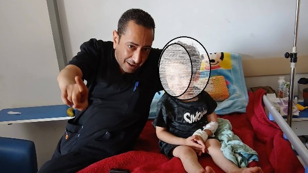 الطفل عقب  التمال للشفاء 