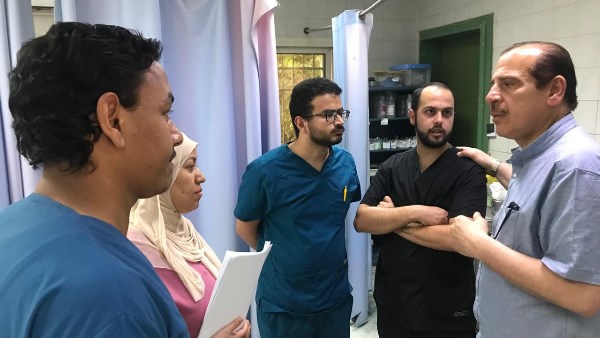 جولة تفقدية مفاجئة
