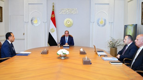 زير التعليم العالي يستعرض أمام الرئيس المشروعات الصجية 