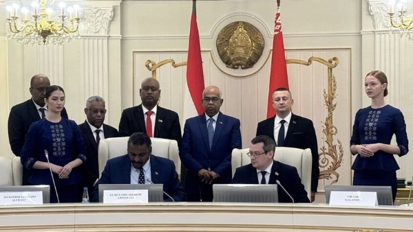 بيلاروس والسودان 