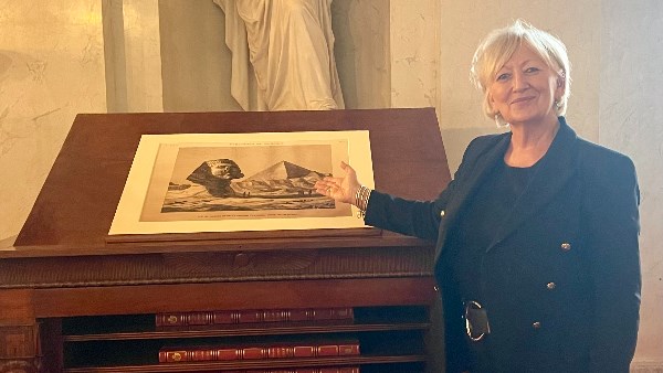 رئيسة مجموعة الصداقة الفرنسية–المصرية بمجلس الشيوخ:⁠مصر تضطلع بمسؤولياتها في دعم الأمن والاستقرار