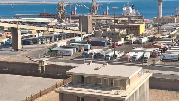 مواني البحر الأحمر