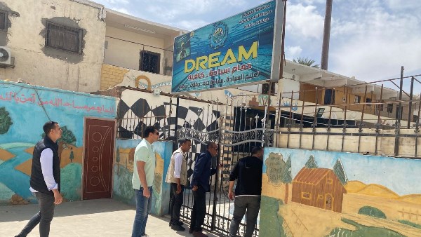 جولة مفاجئة لوزير الرياضة على مراكز شباب السويس