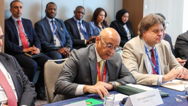 جاسم محمد البديوي الأمين العام لمجلس التعاون لدول الخليج العربية
