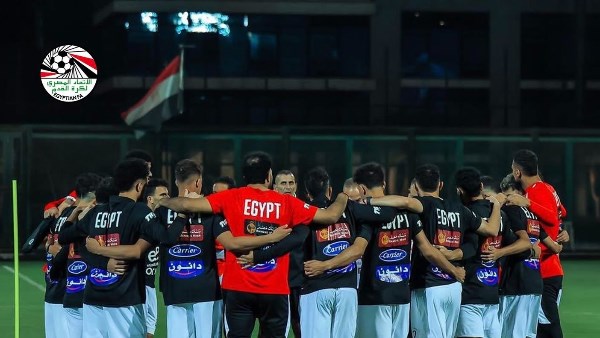 لاعبو منتخب مصر