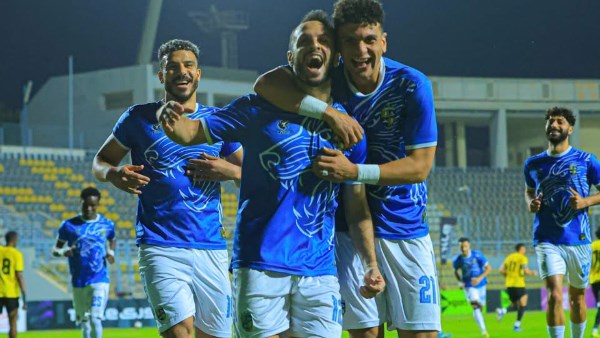 هبوط كهرباء الإسماعيلية وحرس الحدود لدوري المحترفين