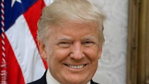 الرئيس الأمريكي دونالد ترامب