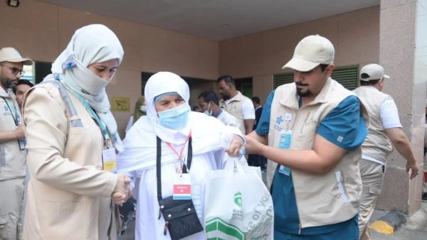 الصحة السعودية تعلن نجاح أعمالها بموسم الحج عبر تقديم 2.5 مليون خدمة صحية للحجاج