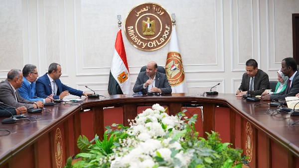 جانب من الاجتماع 