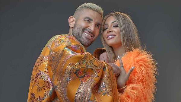 أحمد سعد وعلياء بسيوني