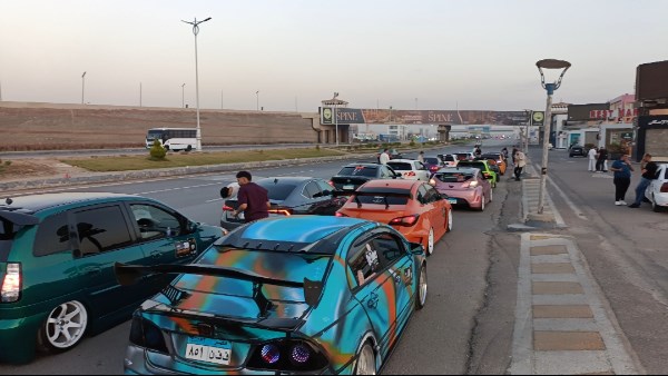 مهرجان السيارات المعدلة