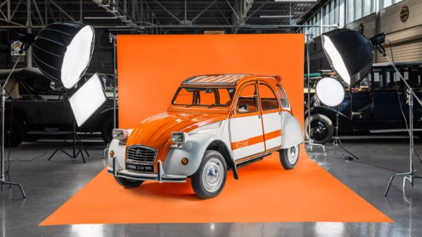 2CV الكلاسيكية