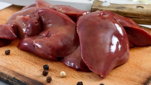 الكبدة النية 