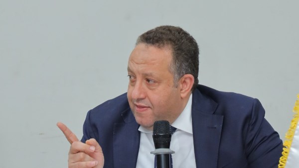 محمد عبد الغني نقيب المهندسين المصريين 