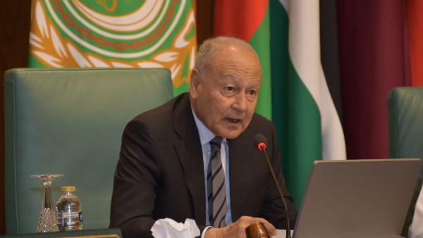 أحمد أبو الغيط الأمين العام لجامعة الدول العربية 