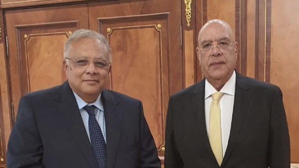 رئيس البرلمان يلتقي رئيس المجلس القومي لحقوق الإنسان 