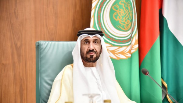 محمد بن أحمد اليماحي رئيس البرلمان العربي
