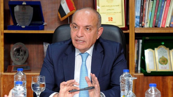 أمجد العضايلة سفير المملكة الأردنية الهاشمية في القاهرة