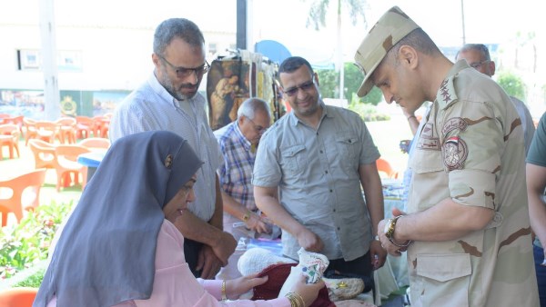 تنظيم المعرض الخامس لمنتجات ذوي الإعاقة